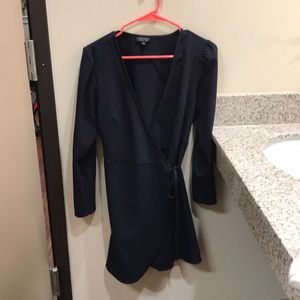 Topshop mini blazer dress